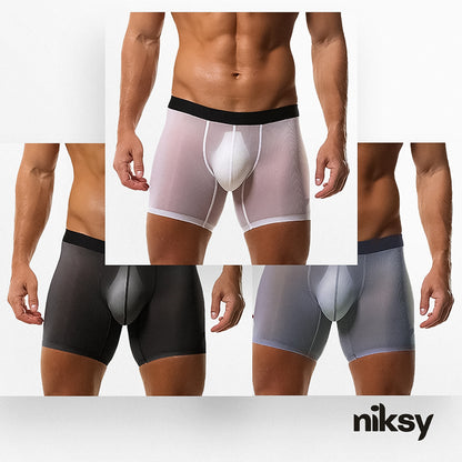 Men’s Ice Silk Mesh Boxer