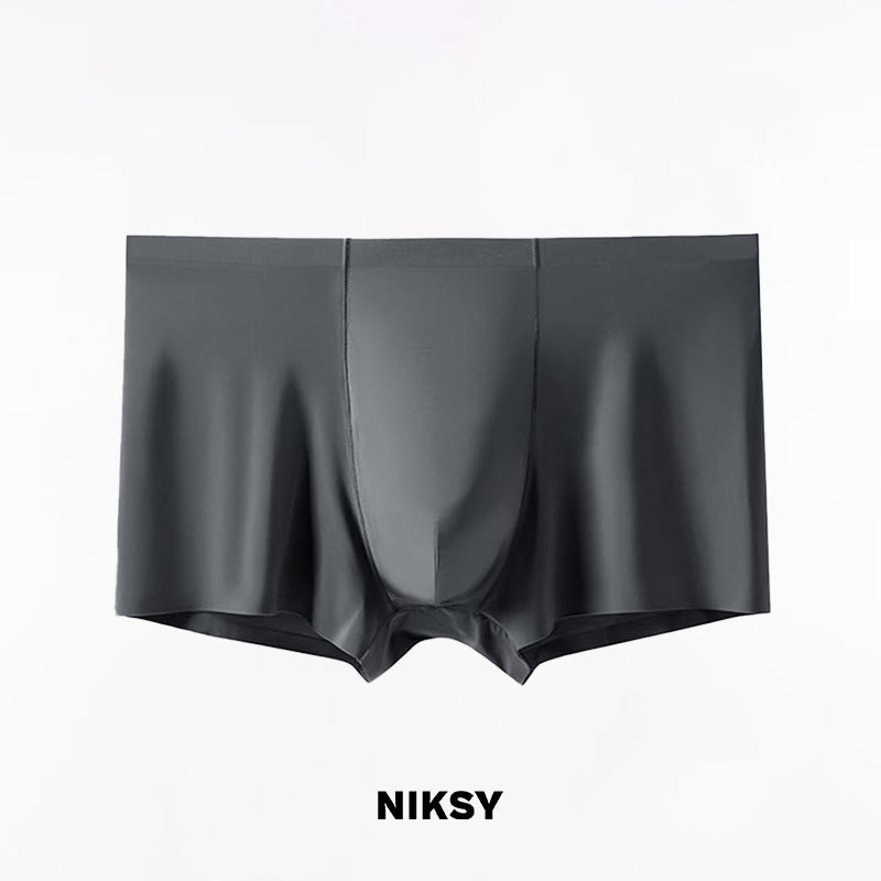 Ice Silk Boxer Briefs - 3 Pack