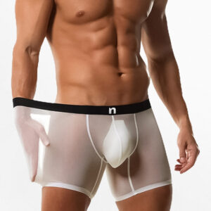 Ice Silk Mesh Boxer