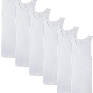 Men’s Classic A-Shirt Multipack – 6 Pack